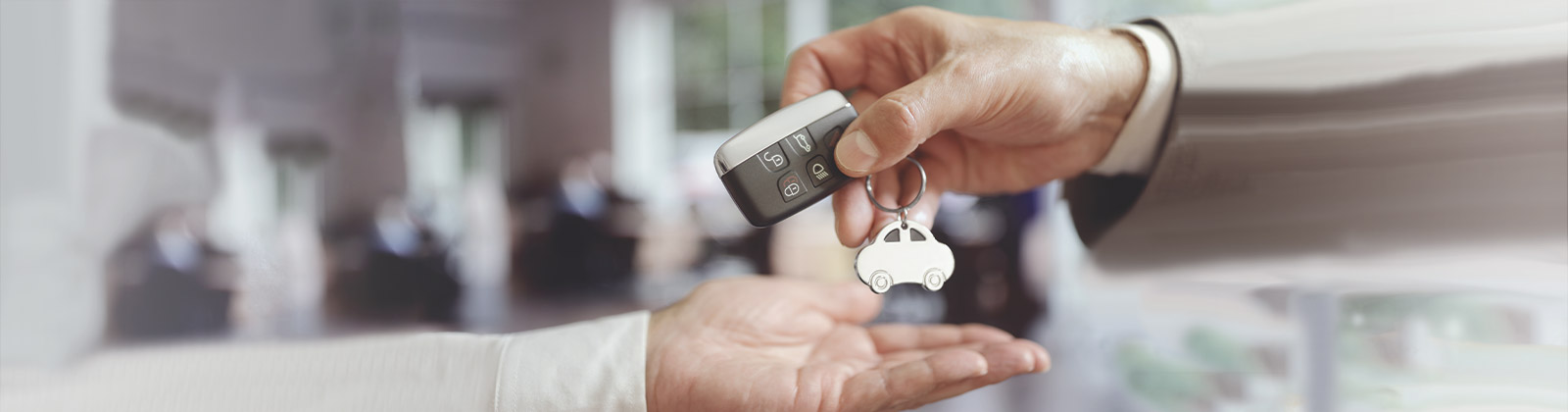 Key Chain with Car 