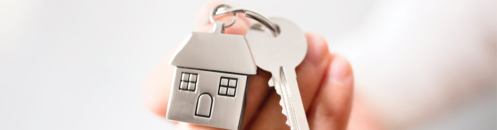 House on key ring