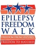 epilepsy walk